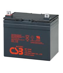 Аккумуляторная батарея CSB GP12340, 12V 34Ah (195х130х155мм)