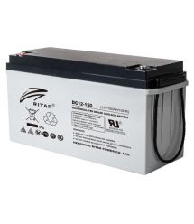 Аккумуляторная батарея AGM RITAR RT12200, Black Case, 12V 20.0Ah ( 181 х 77 х 167 ) Q2