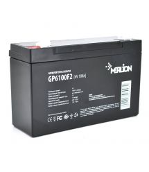 Аккумуляторная батарея MERLION AGM GP6100F2 6 V 10Ah (150 x 50 x 95 (100)) Q10-540