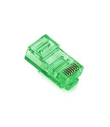 Коннектор Noname RJ-45 CONNECTOR 8P8C (100 шт/уп.) Green