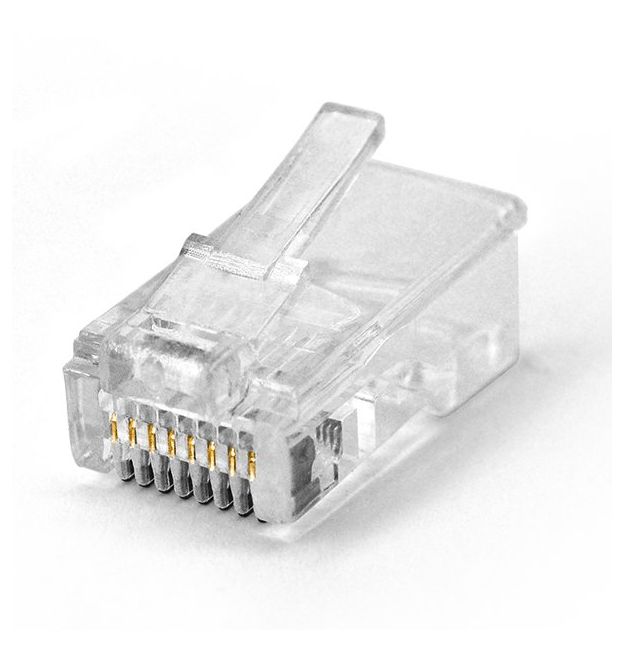 Коннектор RITAR RJ-45 8P8C UTP Cat-5 (100 шт / уп.) Q100