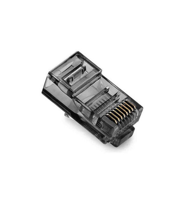 Коннектор Noname RJ-45 8P8C UTP Cat-5 (100 шт / уп.) Q100 Black