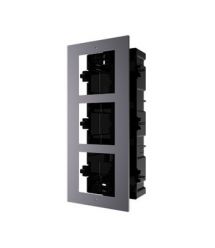 Врізна монтажна рамка на 3 модуля DS-KD-ACF3 / Plastic