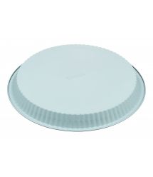 Форма для выпечки Ardesto Tasty baking круглая 30*3 см, серый,голубой, углеродистая сталь
