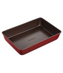 Форма для выпечки Ardesto Golden Brown прямоуг. 34,5*24*6 см, коричневый,красный, углеродистая сталь