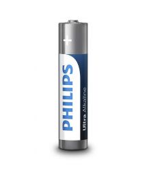 Батарейка Philips Ultra Alkaline AAA BLI 4