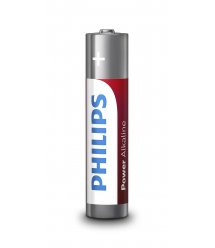 Батарейка Philips Power Alkaline AAA BLI 4