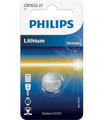 Батарейка Philips Lithium CR 1632 BLI 1