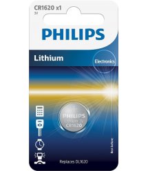 Батарейка Philips Lithium CR 1620 BLI 1