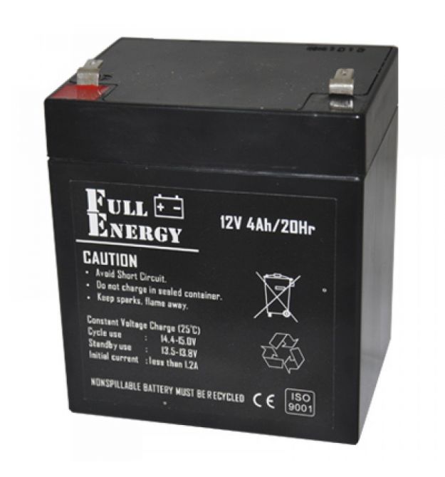 Аккумулятор свинцово-кислотный для ИБП Full Energy FEP-124