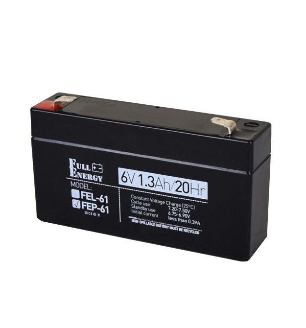 Аккумулятор свинцово-кислотный для ИБП Full Energy FEP-61