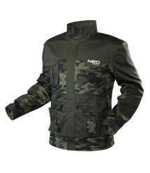 Рабочая куртка Neo CAMO, размер XL/56, плотность 255 г/м5