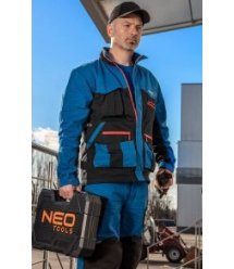 Рабочая куртка Neo HD+, размер L/52, плотность 275 г/м2