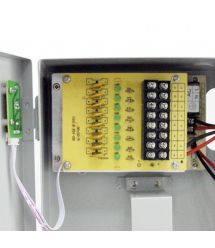 Блок бесперебойного питания Full Energy BBG-1210/8 для видеонаблюдения 12В, 10А, под 18Ач аккумулятор