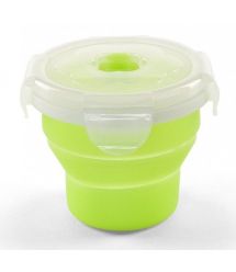 Контейнер-трансформер для еды Nuvita 6м+ 230мл Салатовый NV4466Lime