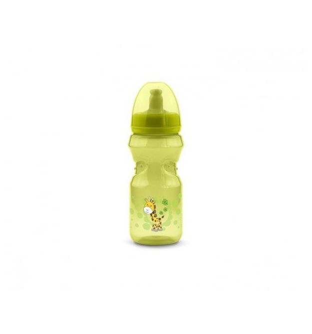 Nuvita Поїльник непроливайка 12м+ 370мл.[NV1453Lime]