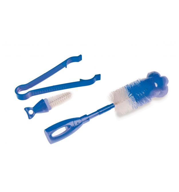 Nuvita Набір щіток для пляшечок[NV1485Blue]