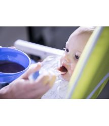 Тарелка для кормления Nuvita Easy Eating 2шт. Синяя, глубокая и мелкая NV8461Blue