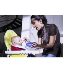 Тарелка для кормления Nuvita Easy Eating 2шт. Синяя, глубокая и мелкая NV8461Blue