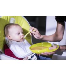 Тарелка для кормления Nuvita Easy Eating 2шт. Салатовая, глубокая и мелкая NV8461Lime