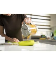 Тарелка для кормления Nuvita Easy Eating 2шт. Салатовая, глубокая и мелкая NV8461Lime