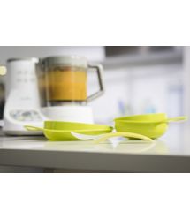 Тарелка для кормления Nuvita Easy Eating 2шт. Салатовая, глубокая и мелкая NV8461Lime