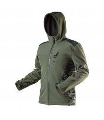 Куртка рабочая Neo CAMO, размер S/48, водонерпоницаемая, дышащая Softshell
