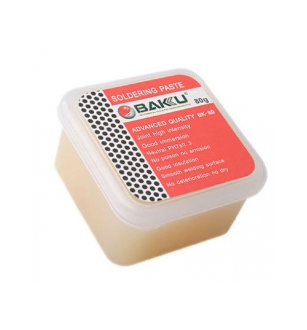 Паяльная паста BAKU BK-80, банка