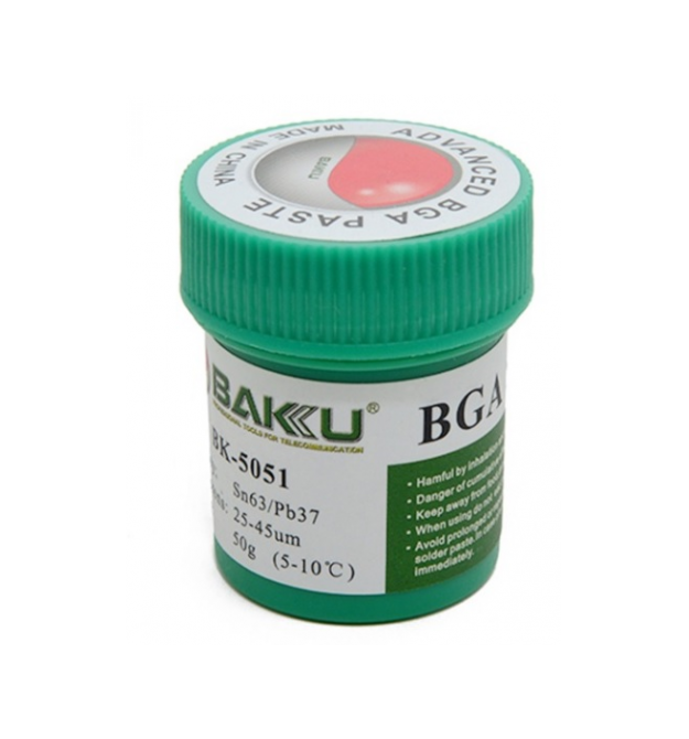 Паяльная паста BAKU BK-5051