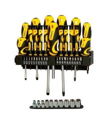 Набор отверток 47 ед. Stanley