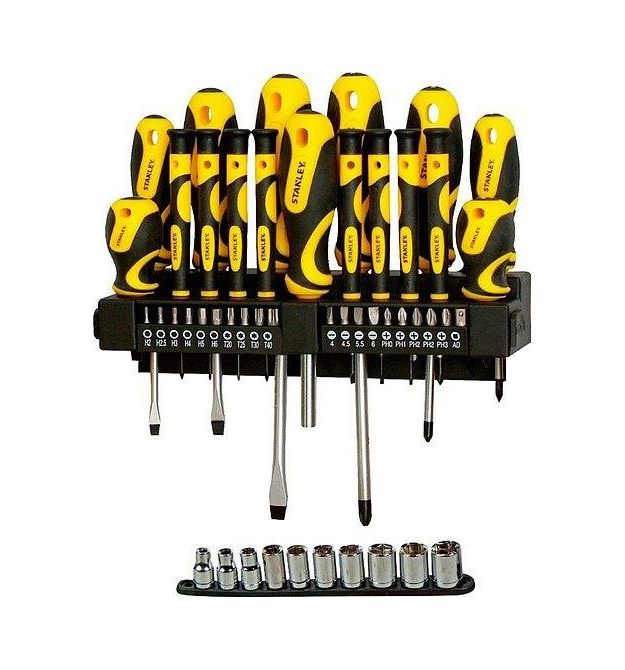 Набор отверток 47 ед. Stanley