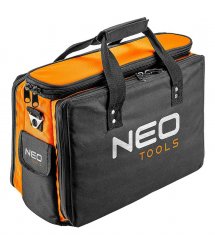 Монтерская сумка Neo Tools 84-308, 17 карманов, жесткая конструкция, 3 главных отдела