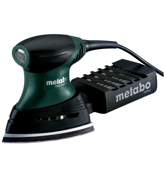 Багатофункціональна шліфувальна машина Metabo FMS 200 intec, 200 Вт