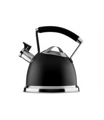 Чайник Ardesto Black Mars, 2,5 л, черный, нержавеющая сталь