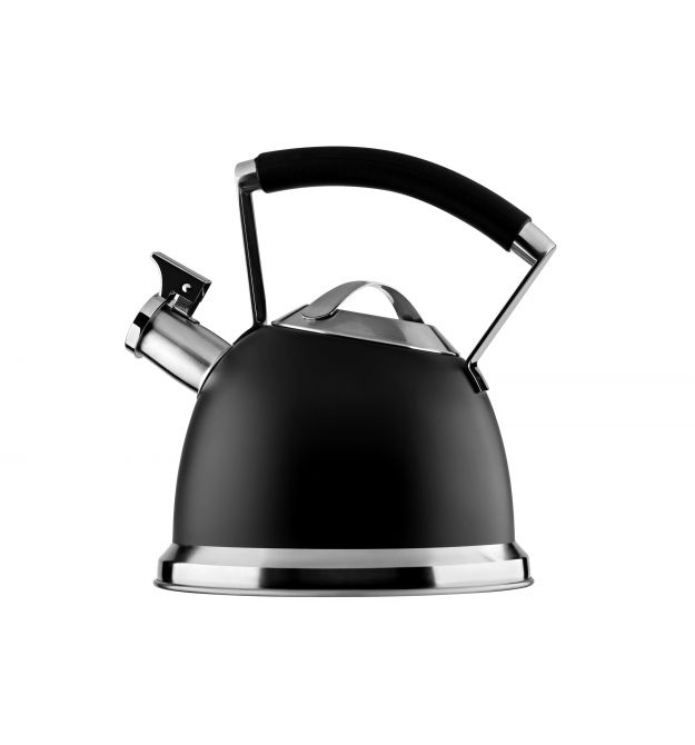 Чайник Ardesto Black Mars, 2,5 л, черный, нержавеющая сталь