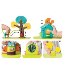 Игровой столик Oribel Portaplay Forest Friends