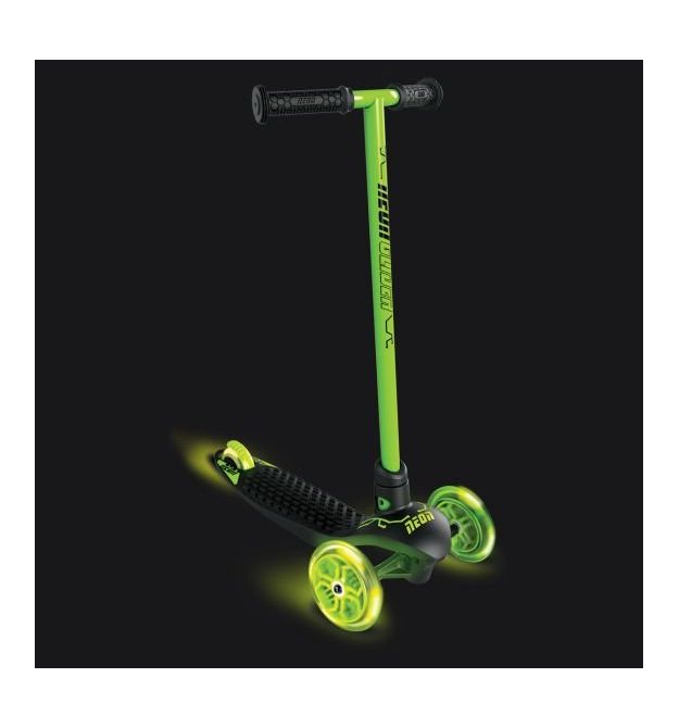 Самокат Neon Glider Зеленый