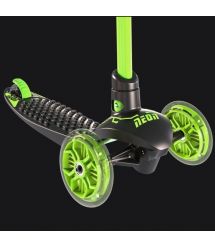 Самокат Neon Glider Зеленый