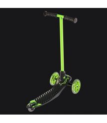 Самокат Neon Glider Зеленый