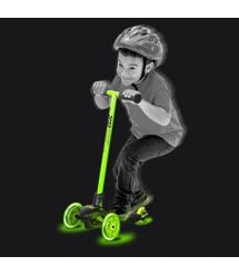 Самокат Neon Glider Зеленый