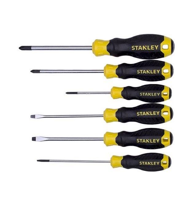 Набір викруток Stanley 6 предметів (STHT0-62151)