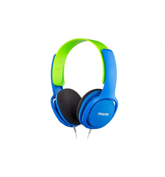Наушники Philips SHK2000 On-Ear Blue