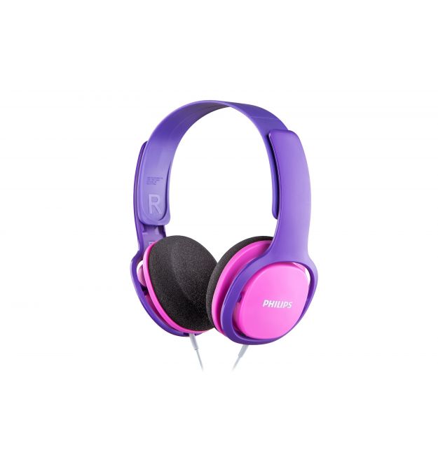 Наушники Philips SHK2000 Over-Ear Pink