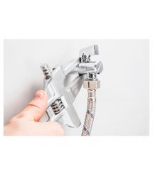 Ключ TOPEX разводной алюминиевый, диапазон 0-70 мм, длина 200 мм