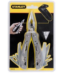 Мультиинструмент Stanley 12 в 1 104/165мм (плоскогубцы,Кусачки Stanley.пила.нож малый., большой...