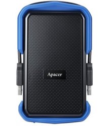 Жесткий диск Apacer 2.5" USB 3.1 1TB AC631 защита IP55 Black/Blue