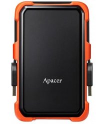 Жесткий диск Apacer 2.5" USB 3.1 1TB AC630 защита IP55 Black/Orange