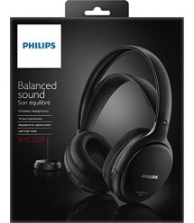 Беспроводные наушники Philips SHC5200 Black