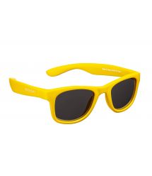 Детские солнцезащитные очки Koolsun KS-WAGR003 золотого цвета (Размер: 3+)