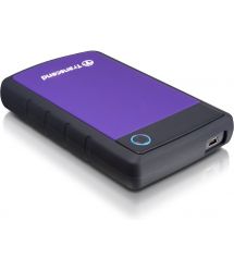 Transcend StoreJet 25H3[Портативний жорсткий диск 2TB USB 3.1 StoreJet 25H3 Purple]